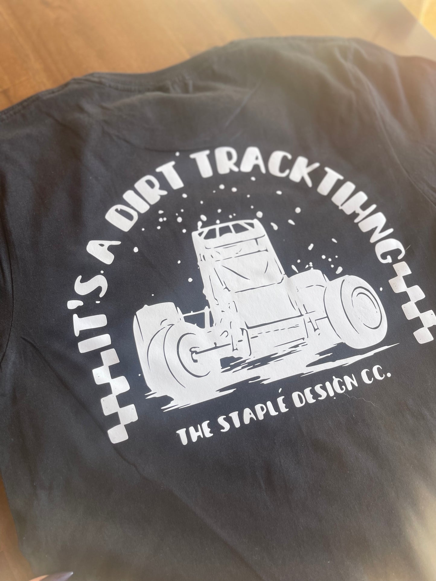 IT'S A DIRT TRACK THING ADULT
